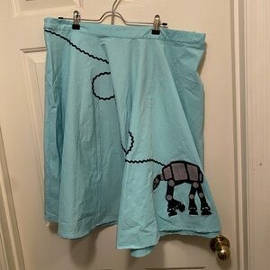 EUC Her Universe 3X AT-AT A-Line Poodle Skirt